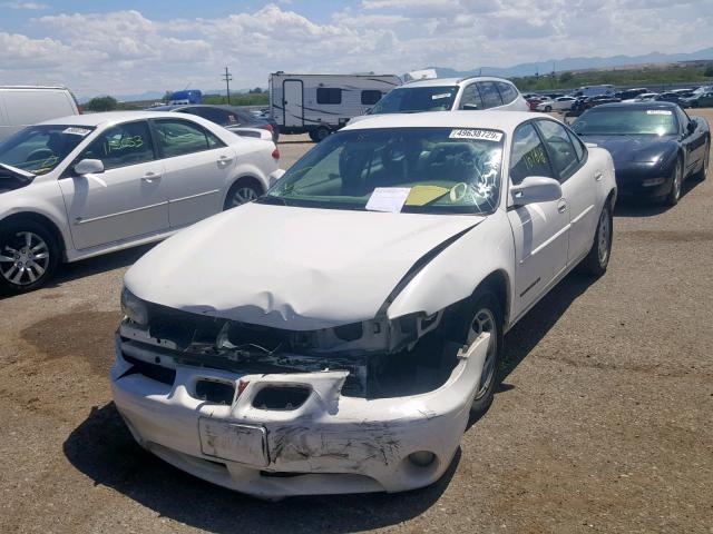 1G2WK52J33F131758 - 2003 PONTIAC GRAND PRIX Ақ фото 2
