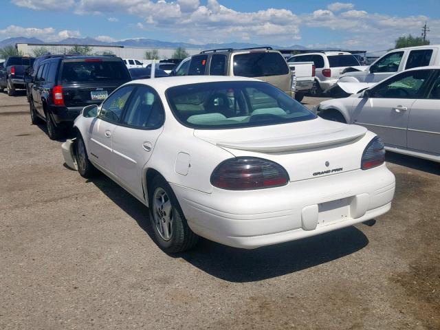 1G2WK52J33F131758 - 2003 PONTIAC GRAND PRIX Ақ фото 3