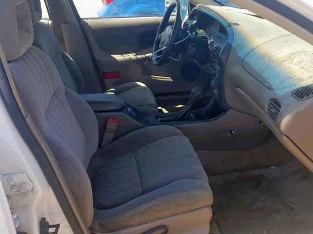 1G2WK52J33F131758 - 2003 PONTIAC GRAND PRIX Ақ фото 5