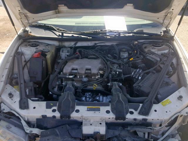 1G2WK52J33F131758 - 2003 PONTIAC GRAND PRIX Ақ фото 7