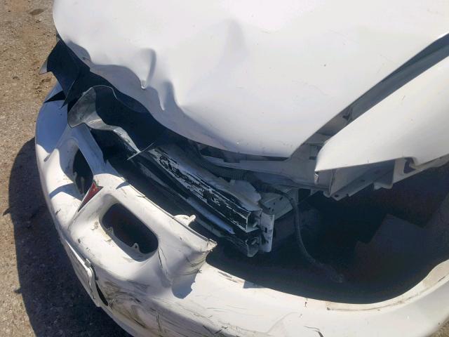 1G2WK52J33F131758 - 2003 PONTIAC GRAND PRIX Ақ фото 9