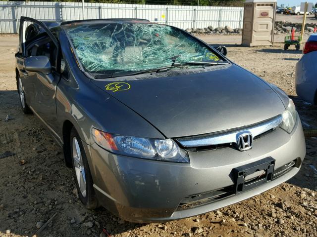 2HGFA15998H504401 - 2008 HONDA CIVIC EXL GRAY photo 1