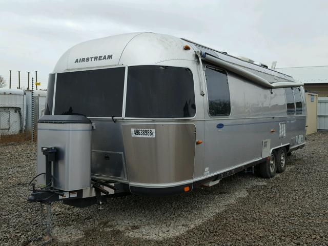 1STTBYP218J522933 - 2008 AIRS TRAVELTRAI 银色 照片 2