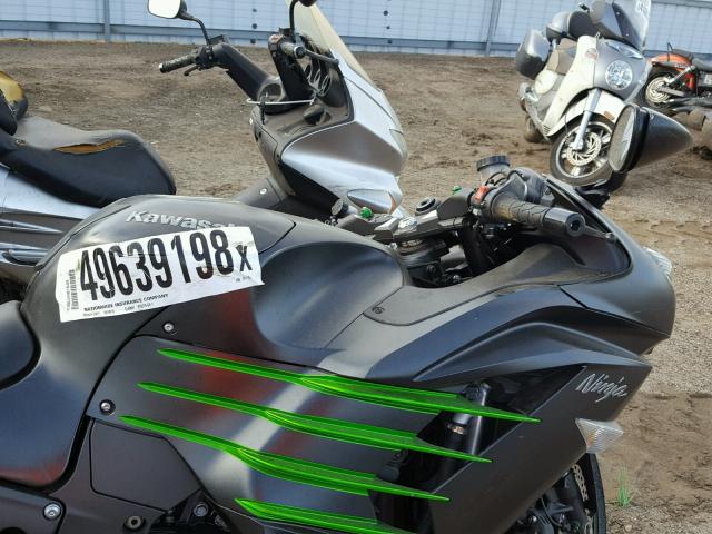 JKBZXNF16FA011352 - 2015 KAWASAKI ZX1400 F BLACK photo 5