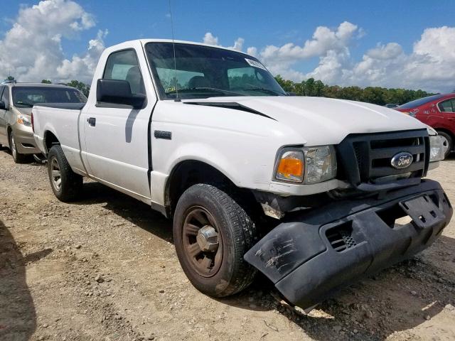 1FTYR10D28PA81295 - 2008 FORD RANGER WHITE photo 1