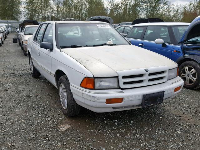 3B3AA46K5RT241538 - 1994 DODGE SPIRIT WHITE photo 1