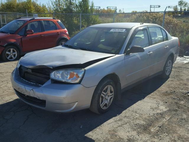 1G1ZS58F47F282392 - 2007 CHEVROLET MALIBU LS 银色 照片 2