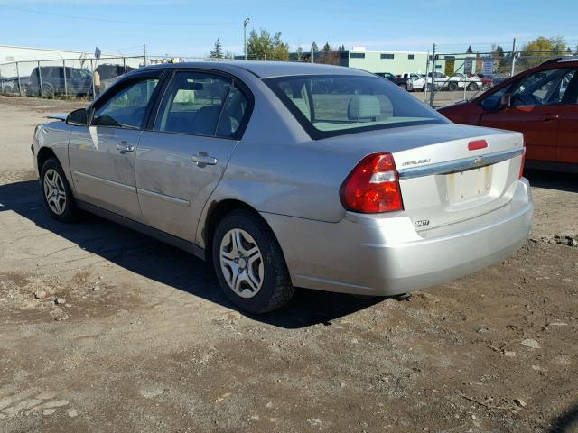 1G1ZS58F47F282392 - 2007 CHEVROLET MALIBU LS 银色 照片 3