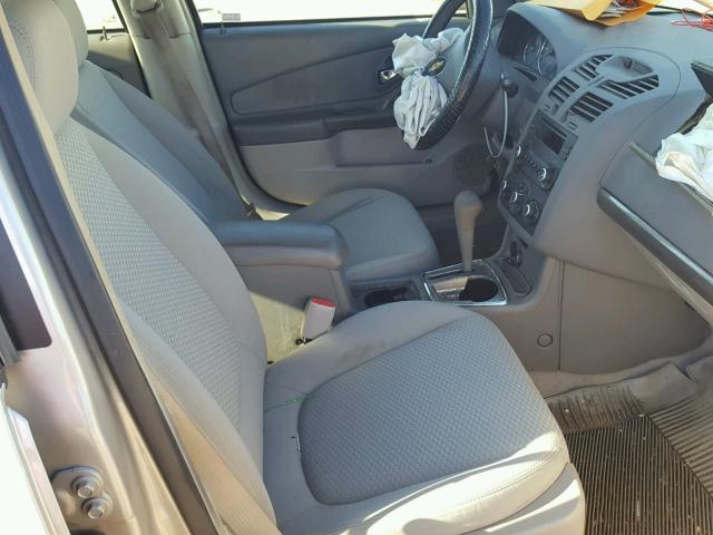 1G1ZS58F47F282392 - 2007 CHEVROLET MALIBU LS 银色 照片 5