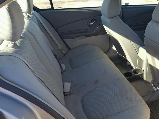 1G1ZS58F47F282392 - 2007 CHEVROLET MALIBU LS 银色 照片 6
