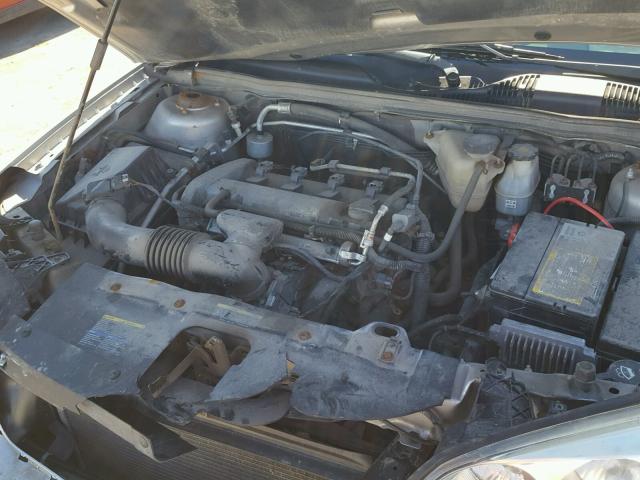 1G1ZS58F47F282392 - 2007 CHEVROLET MALIBU LS 银色 照片 7
