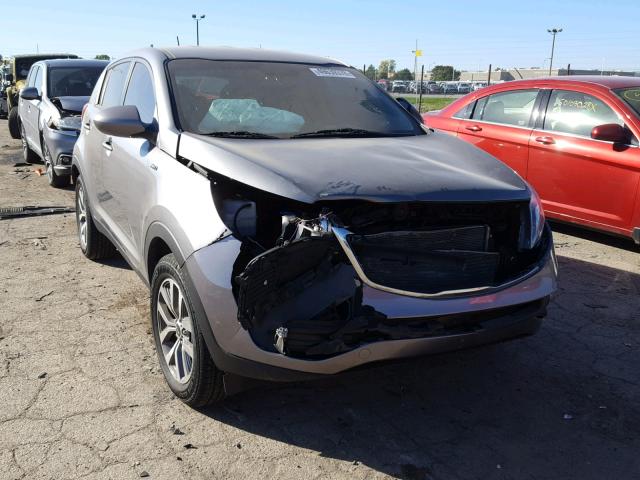 KNDPBCACXG7863022 - 2016 KIA SPORTAGE L GRAY photo 1