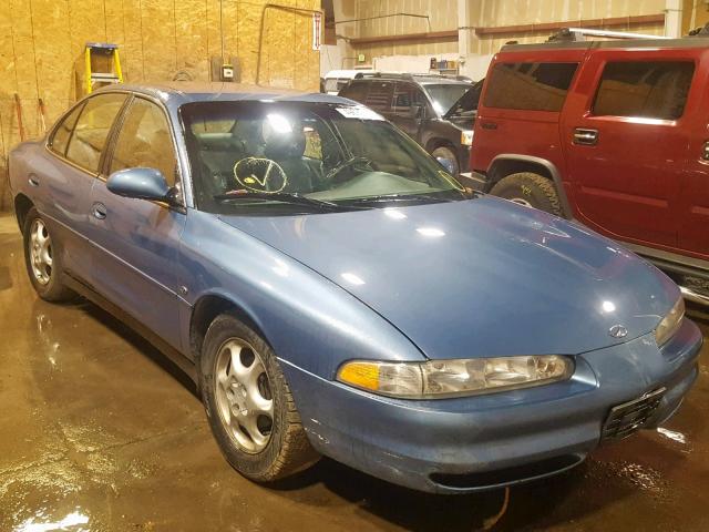 1G3WS52K0XF345715 - 1999 OLDSMOBILE INTRIGUE G BLUE photo 1