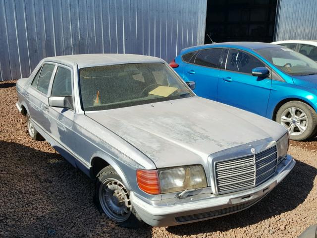 WDB12603612005417 - 1980 MERCEDES-BENZ SL BLUE photo 1