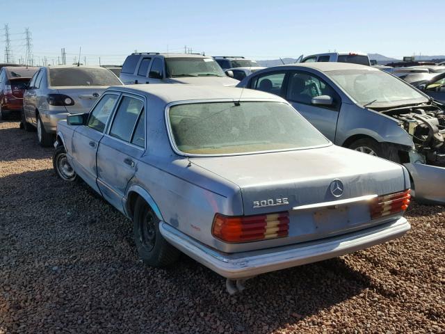 WDB12603612005417 - 1980 MERCEDES-BENZ SL BLUE photo 3