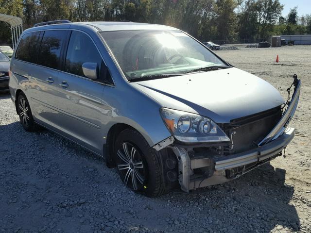 5FNRL38827B058486 - 2007 HONDA ODYSSEY TO SILVER photo 1