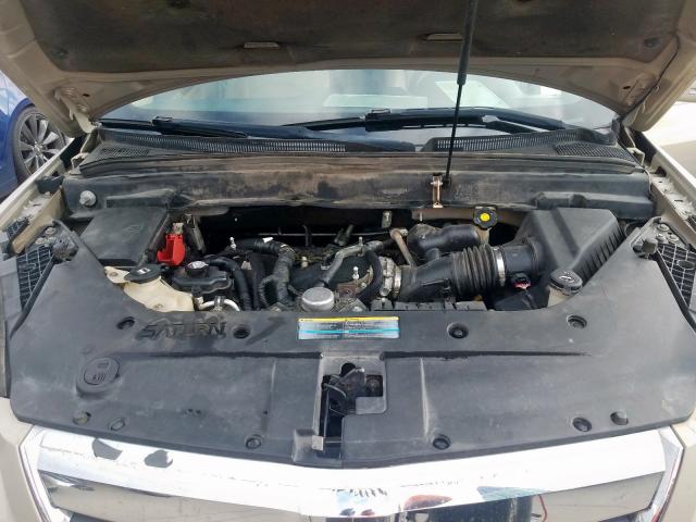 5GZER23D69J197607 - 2009 SATURN OUTLOOK XR ბეჟი ფოტო 7