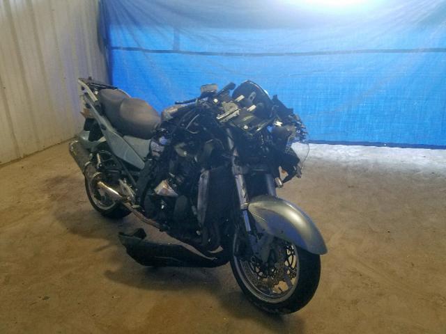 JKBZGNB158A006507 - 2008 KAWASAKI ZG1400 B GRAY photo 1