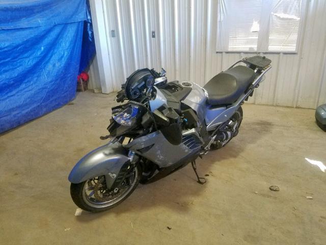 JKBZGNB158A006507 - 2008 KAWASAKI ZG1400 B GRAY photo 2