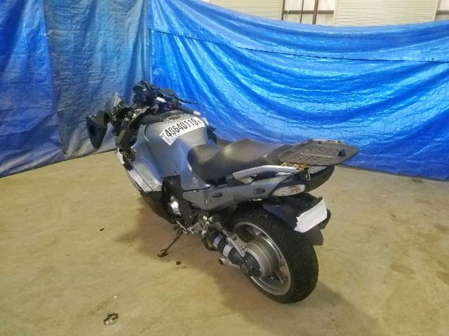 JKBZGNB158A006507 - 2008 KAWASAKI ZG1400 B GRAY photo 3