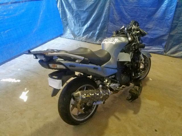 JKBZGNB158A006507 - 2008 KAWASAKI ZG1400 B GRAY photo 4