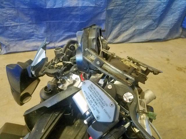 JKBZGNB158A006507 - 2008 KAWASAKI ZG1400 B GRAY photo 8