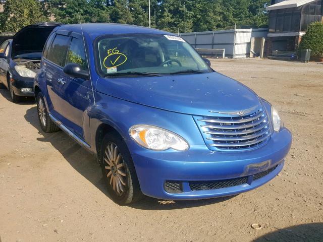 3A8FY58B57T532811 - 2007 CHRYSLER PT CRUISER BLUE photo 1