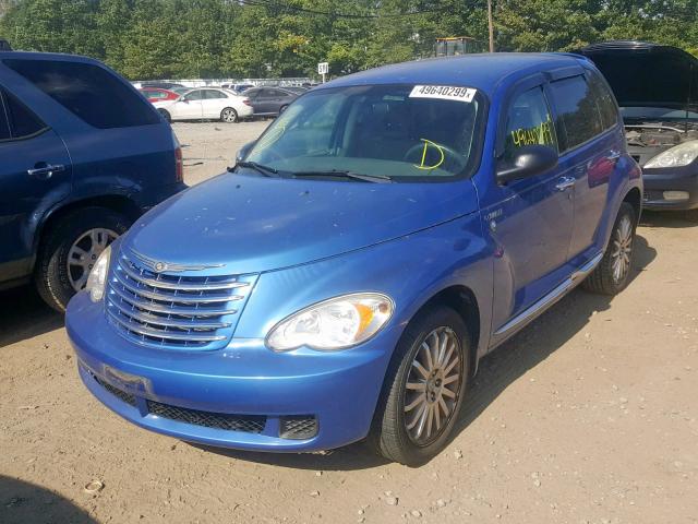 3A8FY58B57T532811 - 2007 CHRYSLER PT CRUISER BLUE photo 2