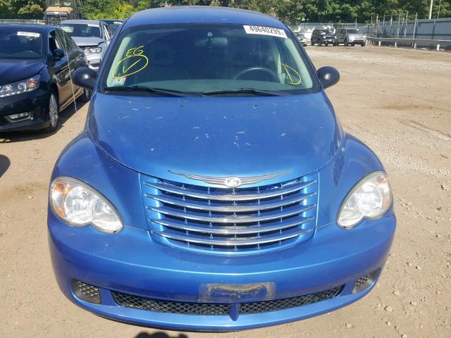 3A8FY58B57T532811 - 2007 CHRYSLER PT CRUISER BLUE photo 9