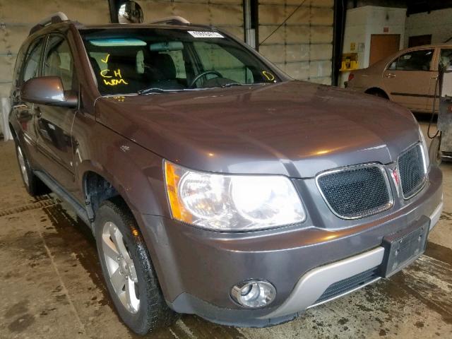 2CKDL63F176102185 - 2007 PONTIAC TORRENT GRAY photo 1