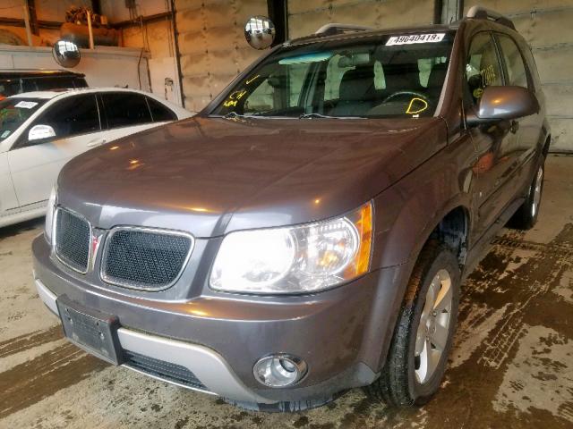 2CKDL63F176102185 - 2007 PONTIAC TORRENT GRAY photo 2