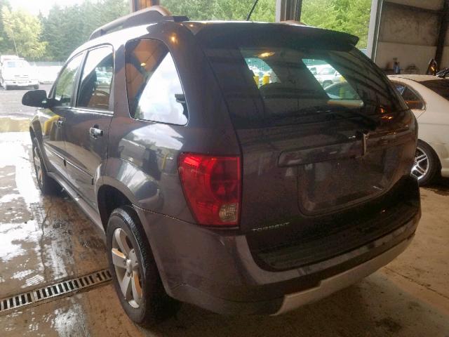 2CKDL63F176102185 - 2007 PONTIAC TORRENT GRAY photo 3