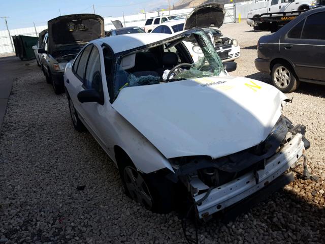 3G1JC52613S171288 - 2003 CHEVROLET CAVALIER B WHITE photo 1