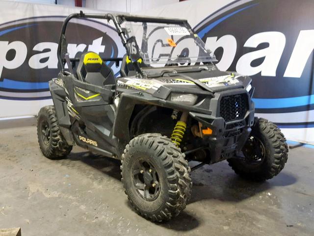 3NSVBE876HF916269 - 2017 POLARIS RZR S 900 GRAY photo 1