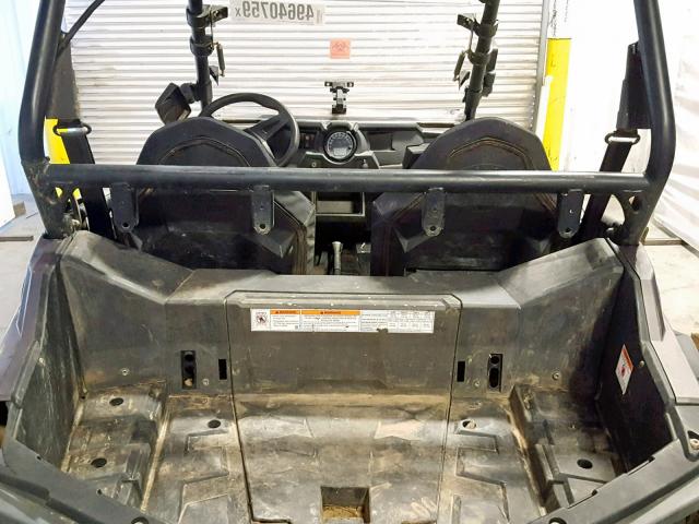 3NSVBE876HF916269 - 2017 POLARIS RZR S 900 GRAY photo 5