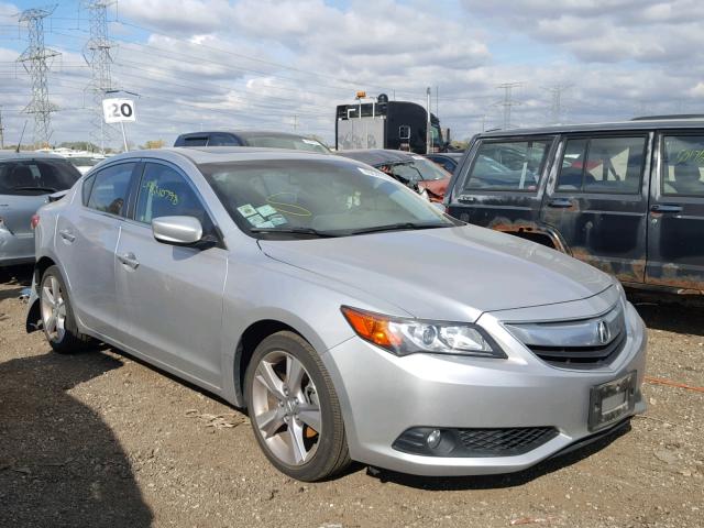 19VDE1F70DE019201 - 2013 ACURA ILX 20 TEC SILVER photo 1