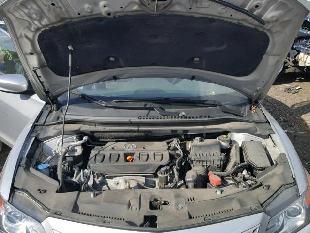 19VDE1F70DE019201 - 2013 ACURA ILX 20 TEC SILVER photo 7