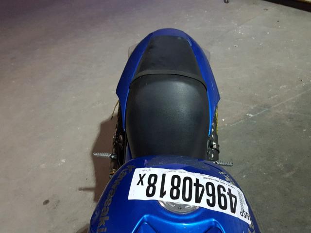 JKBZXNA127A015892 - 2007 KAWASAKI ZX1400 A BLUE photo 6