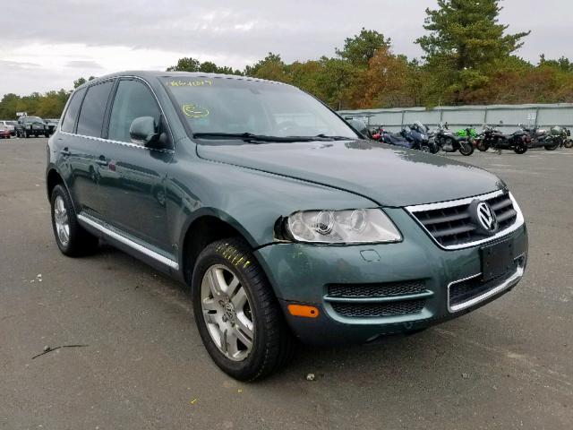 WVGZM77L56D024845 - 2006 VOLKSWAGEN TOUAREG 4. GREEN photo 1