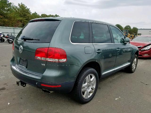 WVGZM77L56D024845 - 2006 VOLKSWAGEN TOUAREG 4. GREEN photo 4