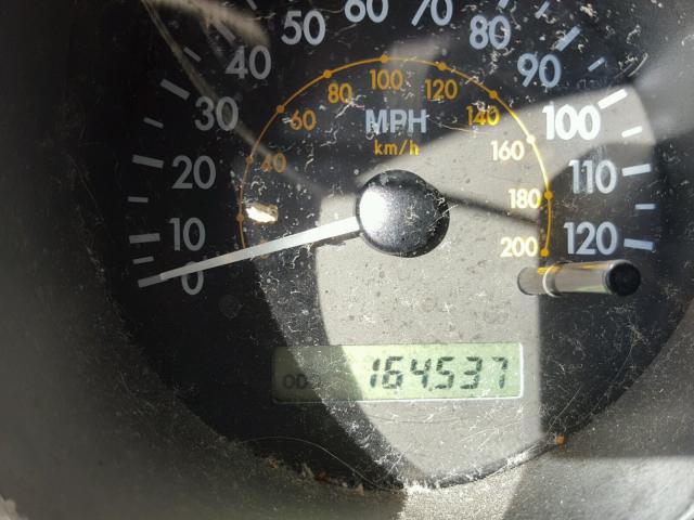 KL1TD66637B715330 - 2007 CHEVROLET AVEO BASE Қызыл фото 8