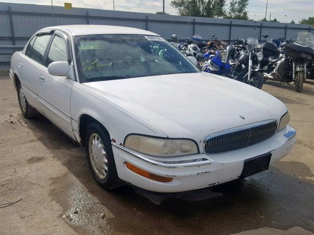 1G4CW52K8X4626479 - 1999 BUICK PARK AVENU WHITE photo 1