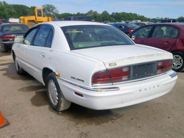 1G4CW52K8X4626479 - 1999 BUICK PARK AVENU WHITE photo 3