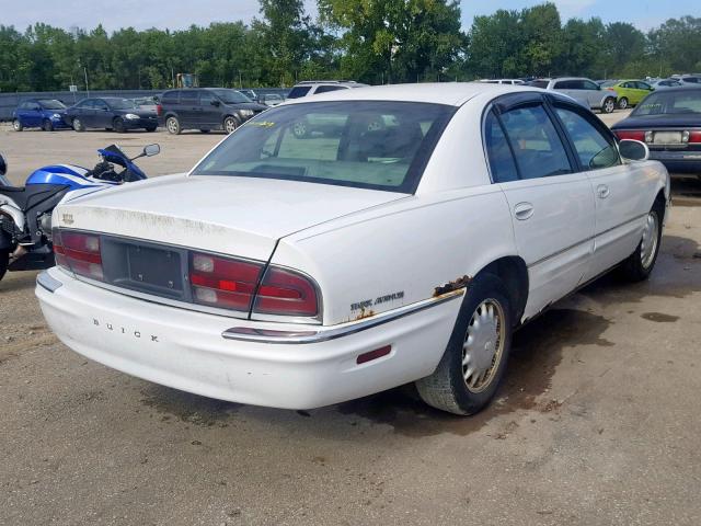 1G4CW52K8X4626479 - 1999 BUICK PARK AVENU WHITE photo 4