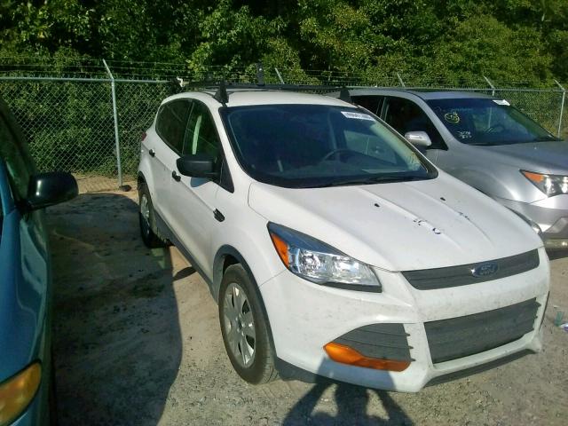 1FMCU0F7XFUC89746 - 2015 FORD ESCAPE S WHITE photo 1