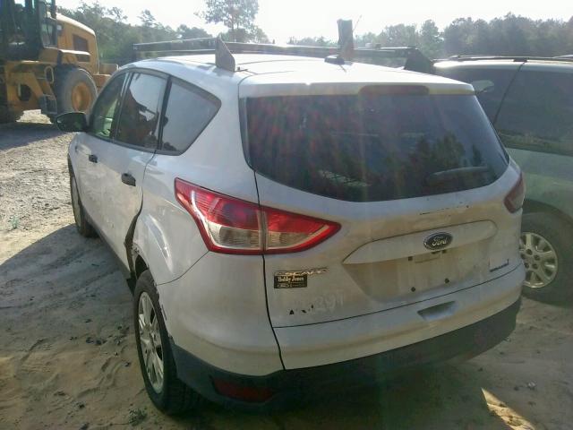 1FMCU0F7XFUC89746 - 2015 FORD ESCAPE S WHITE photo 3