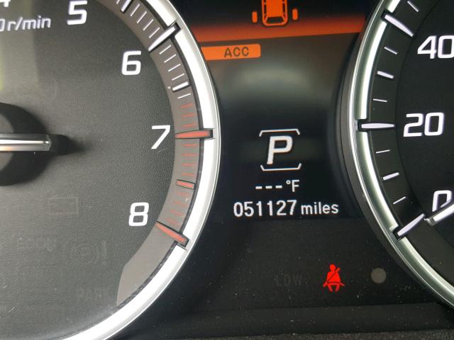 5FRYD4H83FB018901 - 2015 ACURA MDX ADVANC WHITE photo 8