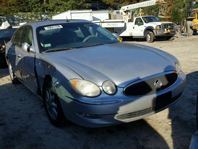 2G4WD562151253162 - 2005 BUICK LACROSSE C SILVER photo 1