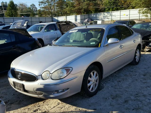 2G4WD562151253162 - 2005 BUICK LACROSSE C SILVER photo 2