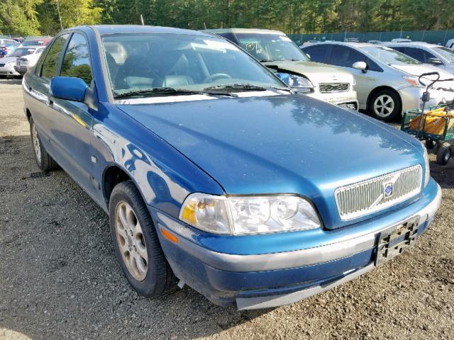 YV1VS2553YF491618 - 2000 VOLVO S40 BLUE photo 1